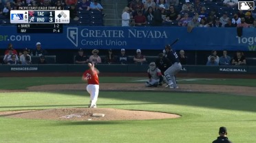 Bryce Jarvis In play, run(s) to Patrick Wisdom