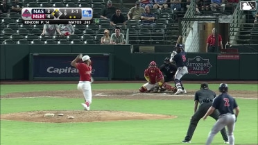 Hancel Rincon In play, run(s) to Luis Matos