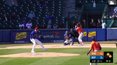 Christian Arroyo singles on a ground ball to center fielder RJ Schreck. MJ Melendez scores. Ryan Clifford to 2nd.