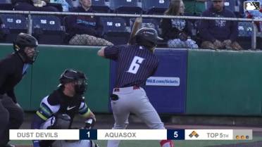 David Mershon homers (1) on a line drive to right field. Capri Ortiz scores.