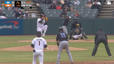 Nick Mitchell homers (2) on a fly ball to right center field. Cameron Barstad scores. Jose Devers scores.