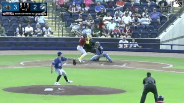 Filippo Di Turi triples (2) on a fly ball to center fielder Robert Arias. Frederi Montero scores.