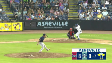 John Garcia singles on a ground ball to right fielder Maximus Martin. Kyle Walker scores. Freuddy Batista to 2nd.