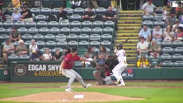 Jesus Castillo homers (3) on a fly ball to right center field.