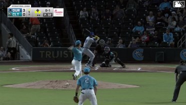 Blake Sabol grounds into a double play, pitcher Shane Smith to shortstop Andy Weber to first baseman Ryan Galanie. Oliver Dunn out at 2nd. Blake Sabol out at 1st.