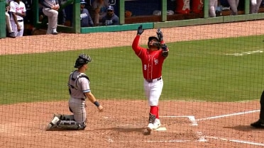 Michael Arroyo's solo home run