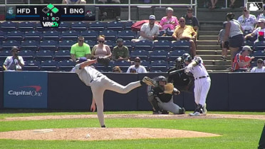 Billy Amick's three-run home run