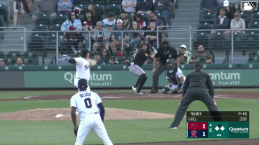 Carson Fulmer In play, run(s) to Turner Hill