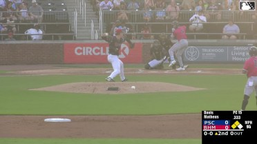 Gabe Davis Ball to Cristian Hernández