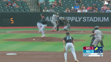 Emmett Olson In play, run(s) to Luis Castillo