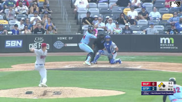 Grant Rogers In play, run(s) to Hendry Mendez