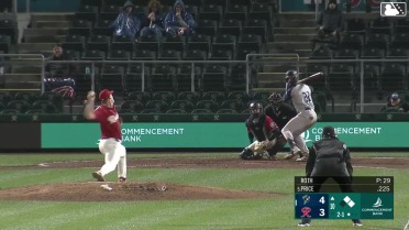 Houston Roth Swinging Strike to Collin Price