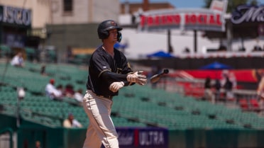 Stockton silences Fresno’s bats 4-2 Sunday to split series