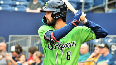 Stripers Claim First Series Win with 7-3 Victory at Omaha