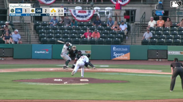 Blake Morgan Ball to Henry Ramos