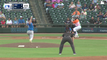 Max Holy flies into a sacrifice double play, center fielder Nate Nankil to catcher Davis Diaz to second baseman Casey Yamauchi. Will Bush scores. Alejandro Nuñez out at 2nd.