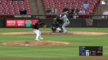 Bryan Rivera Ball to Jose Cerice