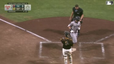 Colt Emerson's solo home run