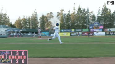 Jake Gelof's two-run home run