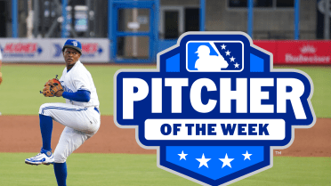 Blue Jays RHP Gilberto Batista Named FSL Pitcher of the Week