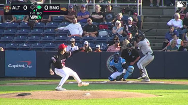 Lonnie White Jr. strikes out swinging and Titus Dumitru caught stealing 2nd, catcher Kevin Parada to second baseman Jamari Baylor to catcher Kevin Parada.