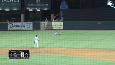 Kenedy Corona's diving catch