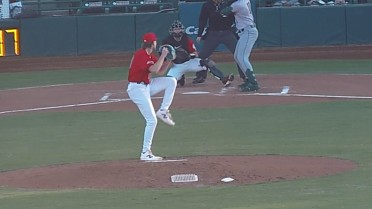 Kamdyn Perry K's four in four innings