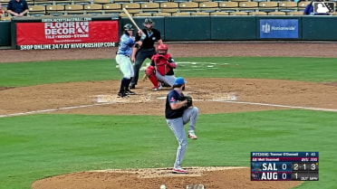 Trennor O'Donnell In play, run(s) to Matt Scannell