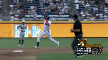 Rays farmhands swat back-to-back-to-back homers