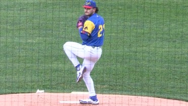 R.J. Gordon strikes out eight