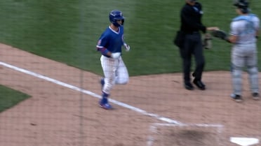 Owen Ayers' home run