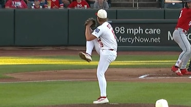 Liam Doyle tosses five frames of one-run ball