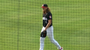 Rhett Lowder spins his first career complete game