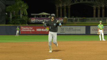 Andrew Fischer's record 47th minor league home run