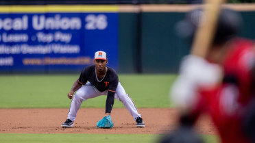 Estrada picks up another multi-hit game in loss to Richmond