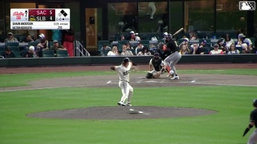 Shaun Anderson In play, run(s) to Victor Bericoto