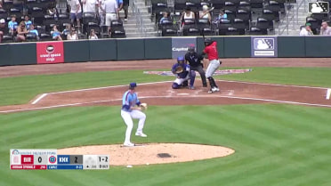Wilfred Veras homers (6) on a fly ball to left center field. Jorge Corona scores.
