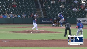 Carter Trice singles on a line drive to center fielder Noah Myers. Jefferson Rojas scores. Andy Garriola to 2nd.
