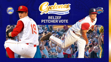  Cyclones 25th Anniversary Team Vote: Relief Pitchers 