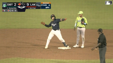 Ricardo Hurtado's RBI double