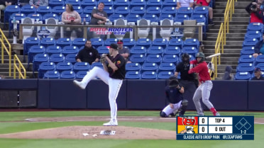 Guardians John Means fans three in second rehab start