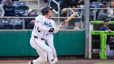 Jonny Farmelo slugs a pair of homers