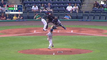 GJ Hill homers (16) on a fly ball to right center field.