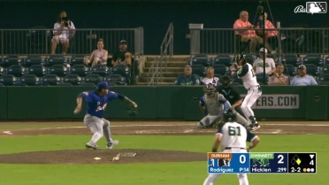 Manuel Rodríguez In play, run(s) to Brewer Hicklen