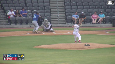 Juan Fraide In play, run(s) to Riley Nelson