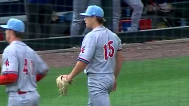 Gage Wood strikes out four