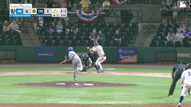 Eli Jerzembeck In play, run(s) to James Quinn-Irons