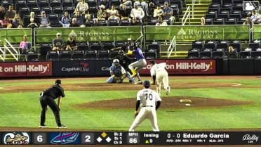 Gabe Bierman In play, run(s) to Eduardo Garcia