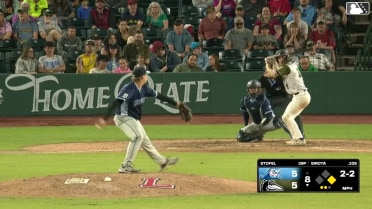 Luke Stofel In play, run(s) to Mike Sirota