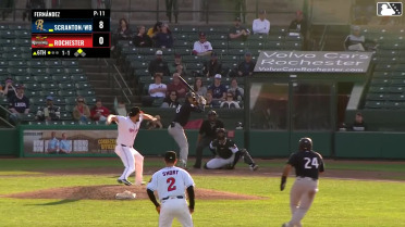Spencer Jones hits a ground-rule double (2) on a line drive down the left-field line. Jasson Domínguez scores.